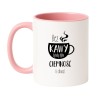 Bez kawy ciemność i chaos – kubek dla kawosza