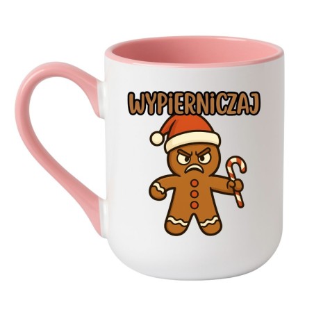 humorystyczny kubek świąteczny do pracy zamów online