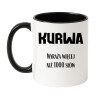 zabawny kubek kurwa prezent urodzinowy