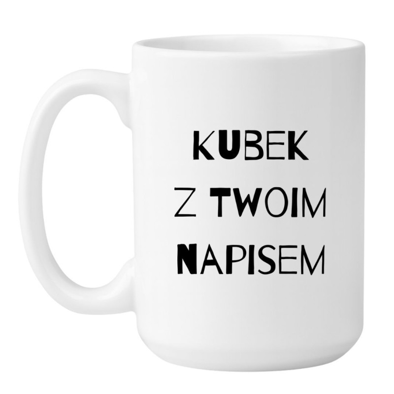 personalizowany kubek prezent dla niej dla niego