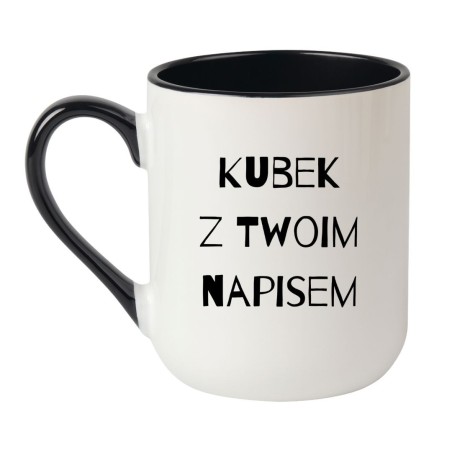 kubek do kawy z własnym nadrukiem