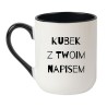 kubek do kawy z własnym nadrukiem