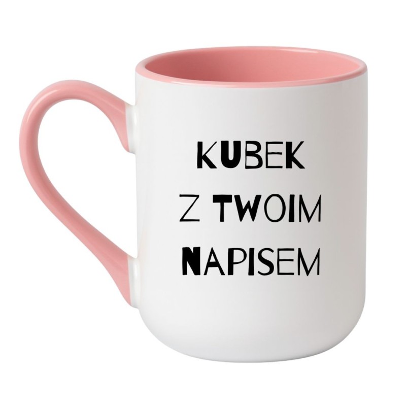kubek na prezent z personalizacją śmieszny