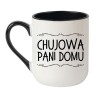 chujowa pani domu kubek śmieszny prezent
