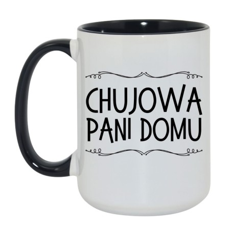 prezent dla chujowej pani domu kubek ceramiczny