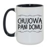 prezent dla chujowej pani domu kubek ceramiczny