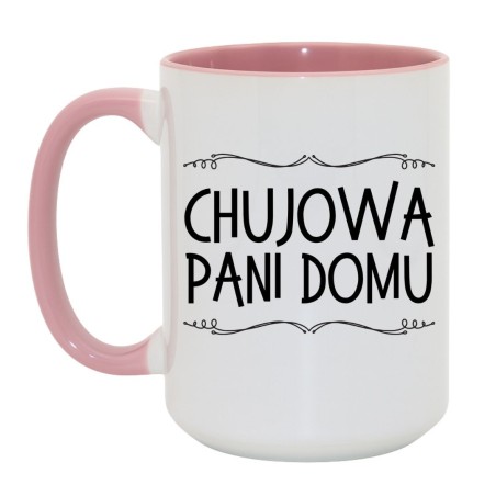 prezent dla chujowej pani domu kubek ceramiczny
