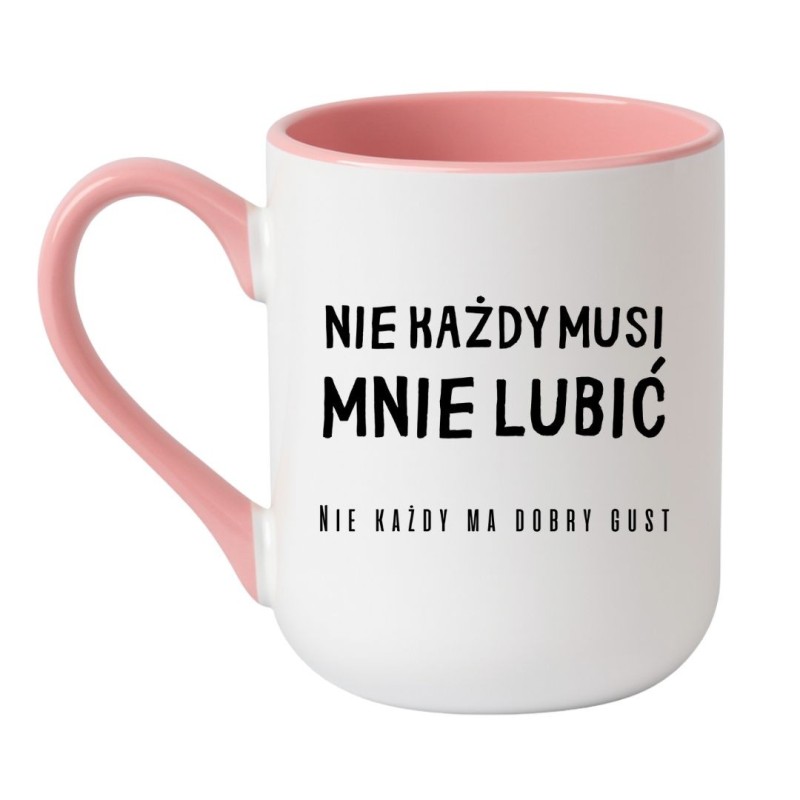 Kubek z napisem dla kobiety – prezent z dystansem