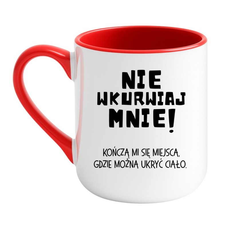 zamów kubek z czarnym humorem świetny prezent na urodziny