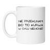 Kubek z napisem „nie przeklinam bo to kurwa w chuj nieładnie” – bestseller