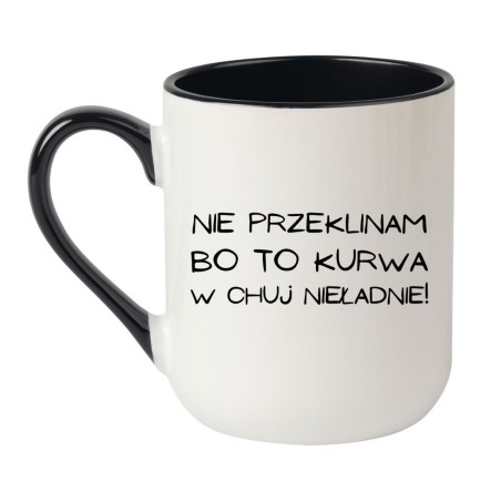Kubek humorystyczny z przekleństwami – do kupienia online