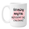 Kubek duży biały 450 ml ze śmiesznym nadrukiem – idealny do porannej kawy