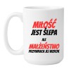 Duży kubek dla męża małżeństwo humor 450 ml