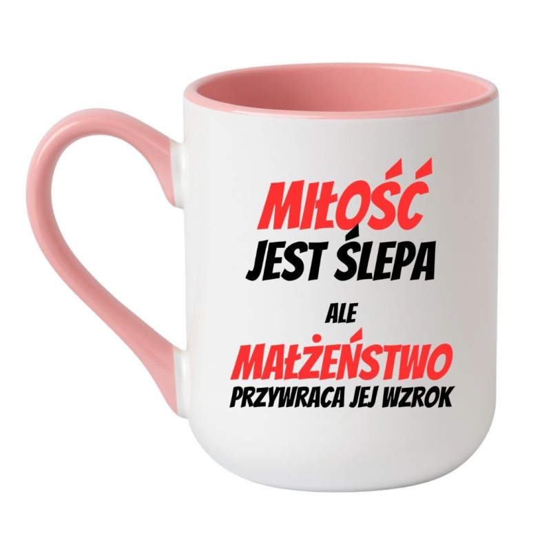 kubek śmieszny dla dorosłych małżeński