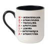 kubek z imieniem Natalia akronimy