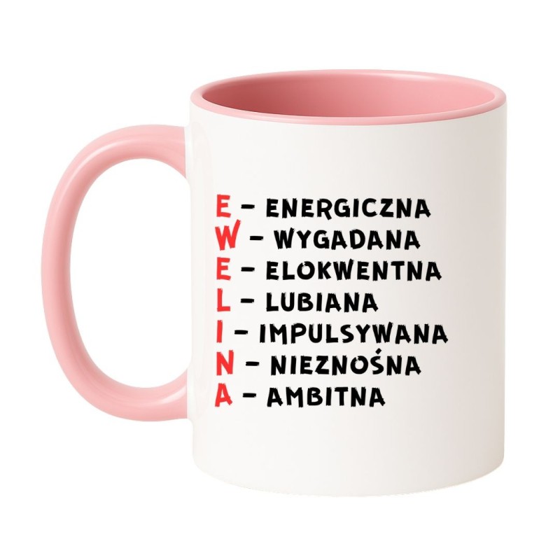 kubek dla eweliny do kupienia