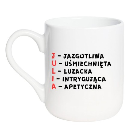 kubek imienny julia prezent