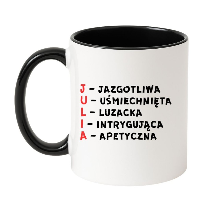 kubek dla julii na urodziny