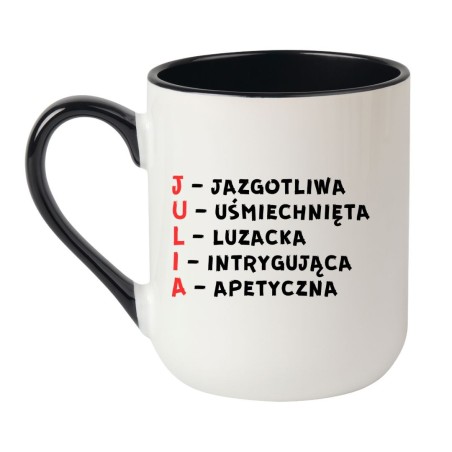 Personalizowany kubek z imieniem Julia