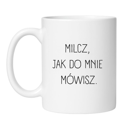 Śmieszny kubek biały 330 ml z nadrukiem bez cenzury – humorystyczny prezent dla dorosłych
