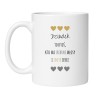 kubek ceramiczny z napisem dla dziadka