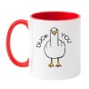 kubek ceramiczny z humorem