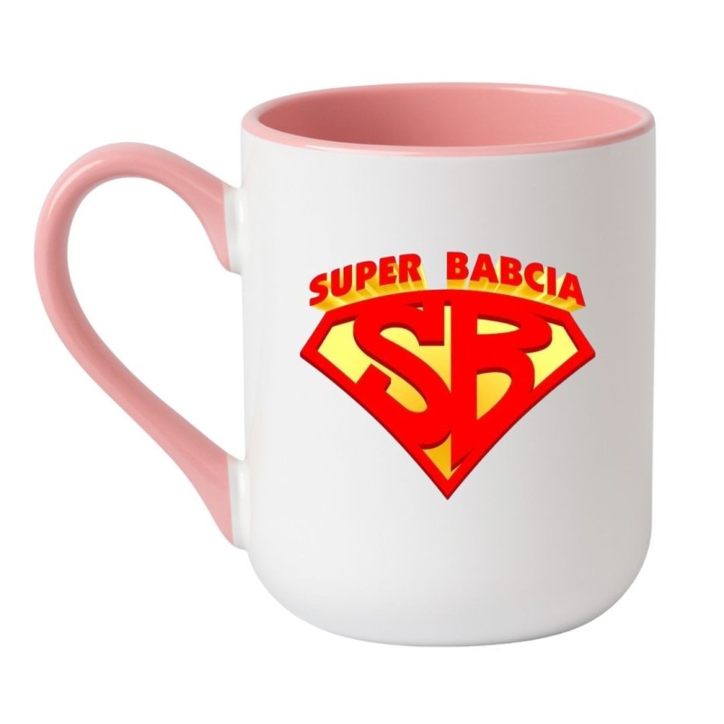 Kubek z nadrukiem Super Babcia