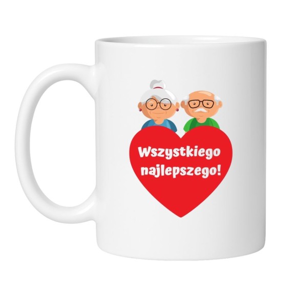 Kubek ceramiczny Wszystkiego najlepszego