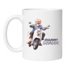 Kubek Odjazdowy Dziadek ceramiczny