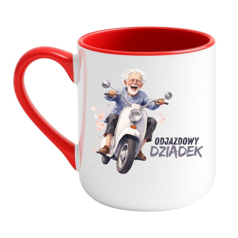 Kubek od wnuczki dla dziadka