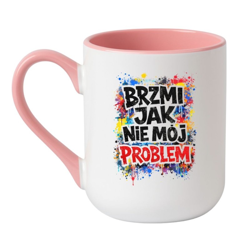 Kubek do pracy zdalnej