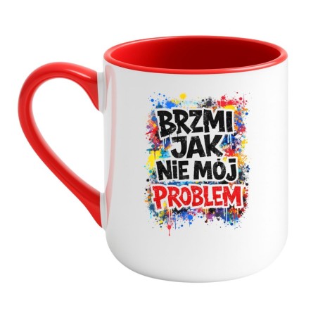 Kubek humorystyczny na urodziny
