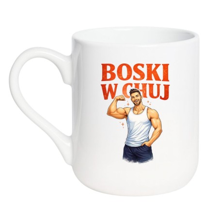 Kubek z napisem 18+