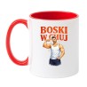 Kubek biały ceramiczny