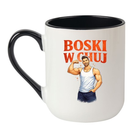 Humorystyczny kubek męski
