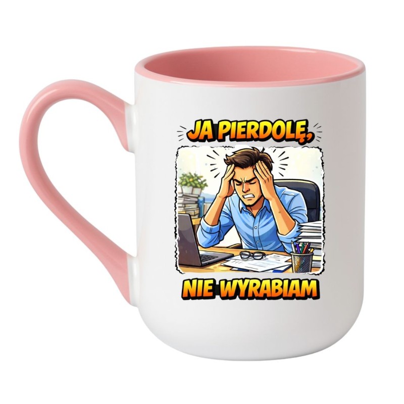 kup kubek ja pierdolę nie wyrabiam