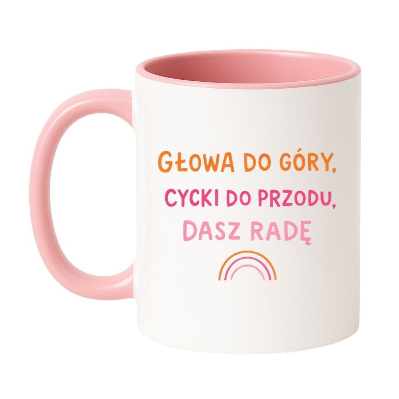humorystyczny kubek dla przyjaciółki