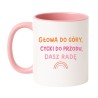 humorystyczny kubek dla przyjaciółki