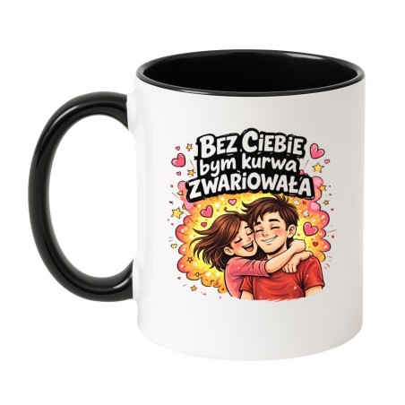 kubek z napisem dla ukochanej osoby