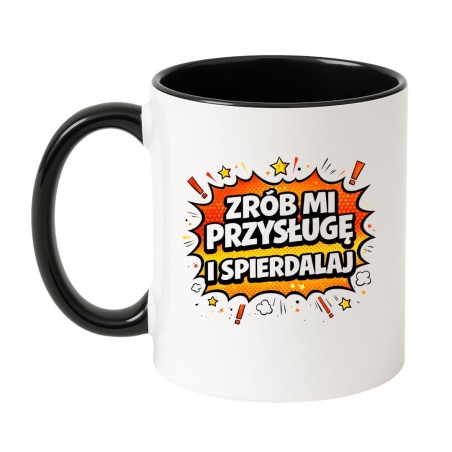 kubek z napisem dla dorosłych