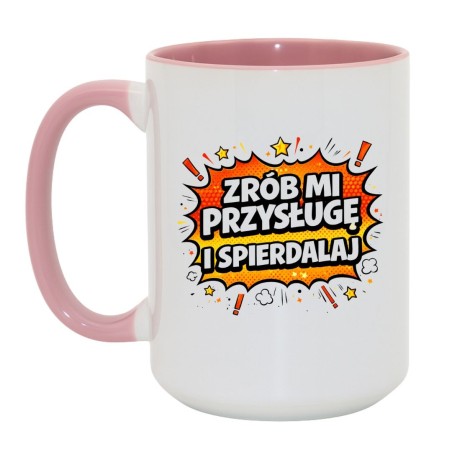 kubek biały prezent urodzinowy