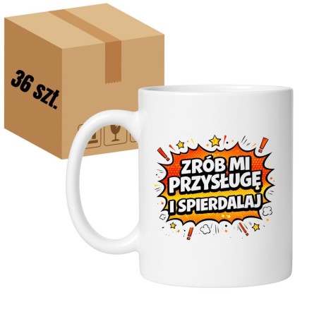 karton zbiorczy kubki ceramiczne pakowanie hurtowe