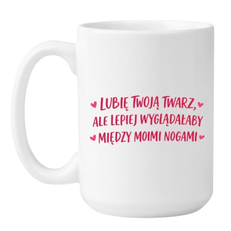 kubek z humorem erotycznym