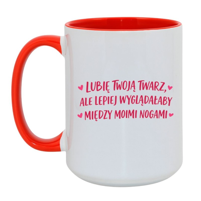 kubek z napisem 18 plus dla dorosłych