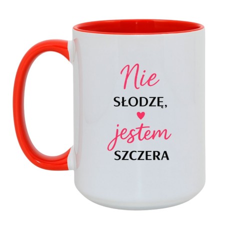 kubek z napisem na święta dla kobiet