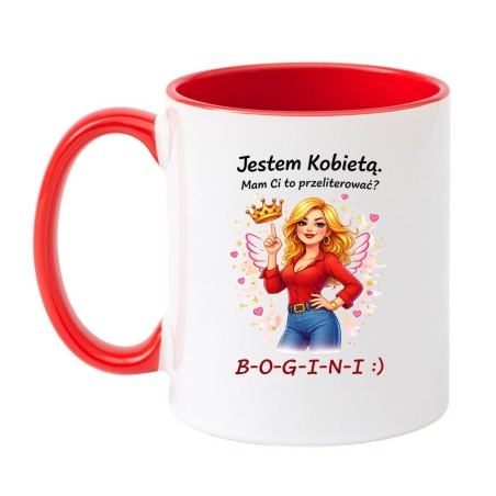 kubek ceramiczny damski prezent