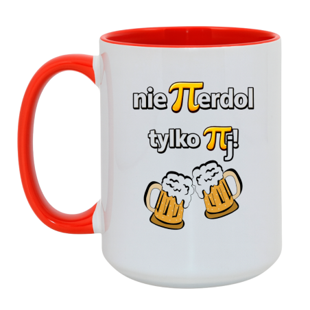 Kubek ceramiczny do kawy prezent z humorem
