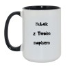 Personalizowany kubek z Twoim własnym napisem