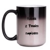 Personalizowany duży magiczny kubek z Twoim własnym napisem