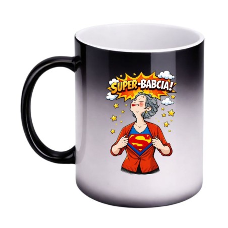 KUBEK MAGICZNY - SUPER-BABCIA